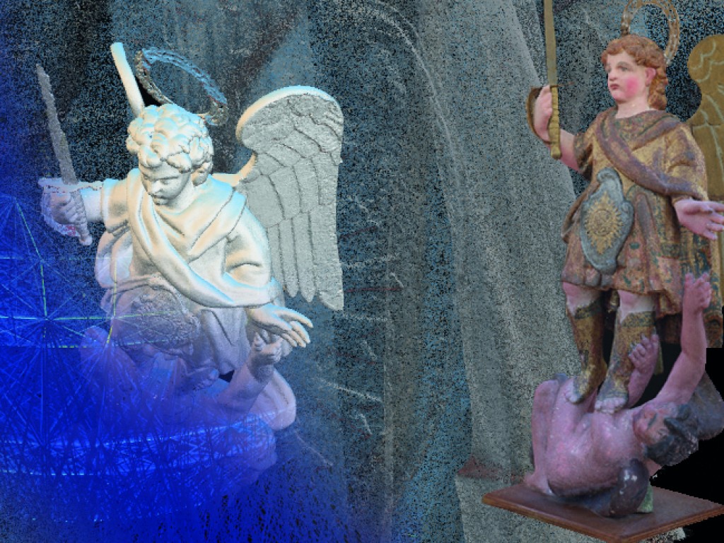 Digitalizing Cultural Heritage to Ensure its Preservation