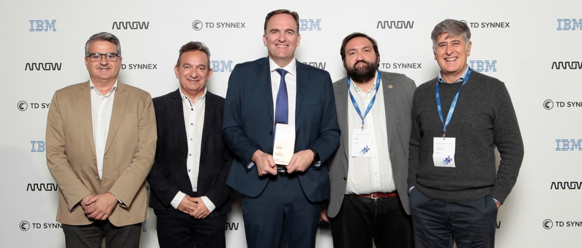 Integra Technology wins the Innovative Partner of the Year award from IBM