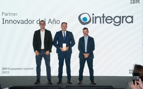 IBM Ecosystem Summit 2023 premio Integra partner innovador 1