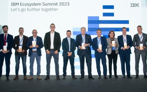 IBM Ecosystem Summit 2023 premio Integra partner innovador 2